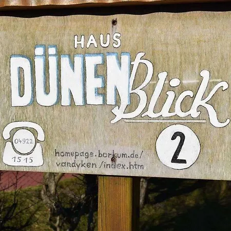 Apartment Duenenblick-ii Borkum
